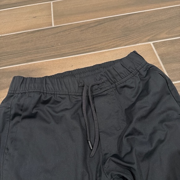 Abercrombie & Fitch Black Joggers - Picture 2 of 3